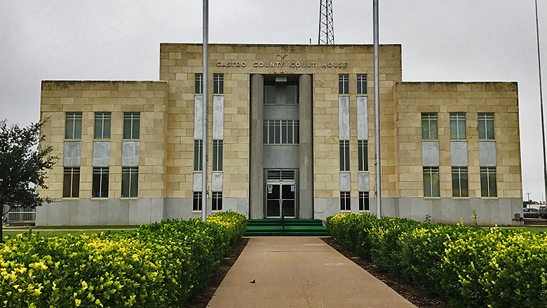 Castro County Courthouse
